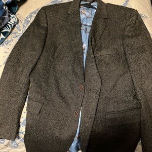 Sports coat dress coat